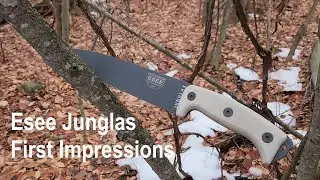 Esee Junglas First Impressions At Last