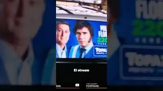 EL MILEI DE FLORIPA 🤣🤣 #pimpeano #shorts #short #coscuarmy #clip #stream #streamer