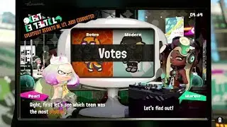 Splatoon 2 - Retro Fashion VS Modern Fashion Splatfest Results!