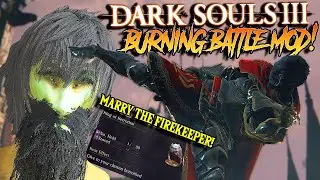 NEW Movesets, Armors, Weapons, Challenges & MORE - DS3 Burning Battle Mod PART 1