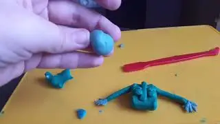 лепим стража из игры маленькие кошмары |||||||Виталя Смайл