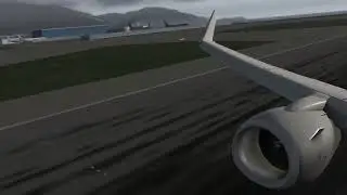 Landing at Hong Kong (EXTREME TURBULENCE) | X-Plane 11 | Philip LP