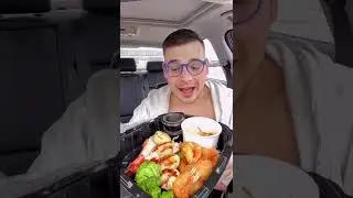 Trying Red Lobster 