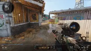 Camping Black Ops Cold War With the Stoner LMG on Acer Nitro5 Gaming Laptop