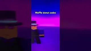 Last minute codes for waffle donut