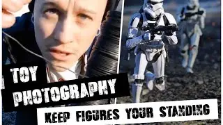 TOY PHOTOGRAPHY: How to keep your figures standing