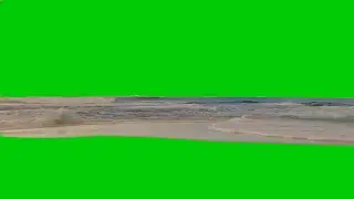 pantai terindah green screen free download