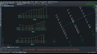 GEOsCAD2 - Cross Section