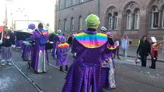 Faschingsumzug im Karlsruhe