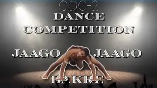 Jaago Jaago Bakre(performance)|CDC -2 DANCE COMPETITION| judge Vaibhavsir sameep sir vartika jha mam