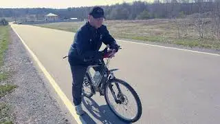 Первомайский велопробег Чернишня - Петрово - Ильино