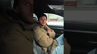 Я вовремя затормозил, а он.... 🤣 ☁️