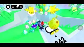Update of The Olympus World In Roblox Pet Simulator 99