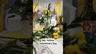 MY Yellow Valentine's Day.
