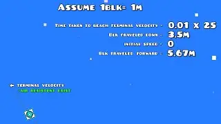 geometry dash physics