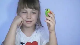 Пластилин фигурки Лепим из легкого пластилина /Лепка из пластелина видео -Леринка