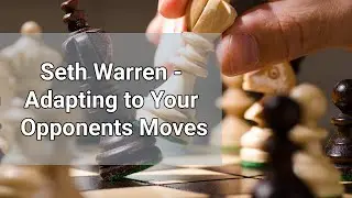 Adapting to Your Opponents Moves