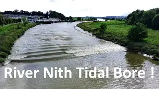 Dumfries Nith Tidal Bore at Kingholm Quay