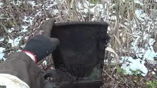 Поиски металла. Охотники стреляют.