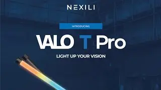 الإضاءة الانبوبية المميزة VALO T PRO  من  Nexili
