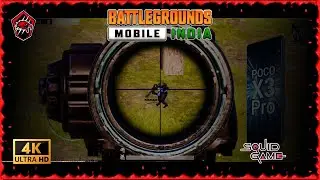 Poco X3 Pro Solo Vs Squad Pubg Gameplay | 18 Kills | 90 FPS | Full Gyro | 4 Finger | PUBG MOBILE #02