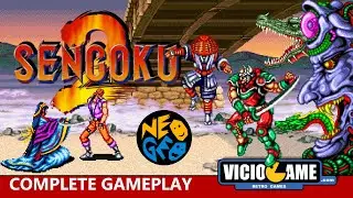🎮 Sengoku 2 (Neo Geo) Complete Gameplay