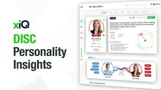 xiQ DISC Personality Insights