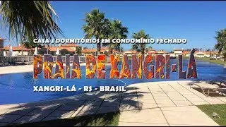 Casa 3 dormitórios mobiliada condomínio fechado praia Xangri La RS