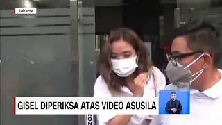 gisel di periksa atas video yang viral itu