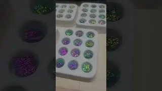 Making Dichroic Glass Cabochons in our Home Kiln #fusedglass #backtoearthcreations #diyjewelry