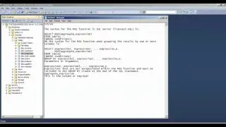 SQL MAX function - how to use SQL MAX function