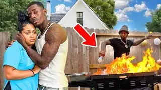 Funnymike Almost Set Our House On FIRE!