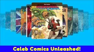 Some Of Your Favorite Celebrities Wrote Comic
