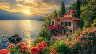 Savor Midlife's Beauty, Create a Breathtaking Mediterranean Inspired Sanctuary for Your Golden Years