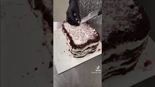 Мой первый 3д торт