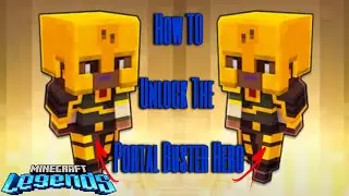 【How to Unlock The Lost Legend In Minecraft Legends】| Minecraft Legends Challenge