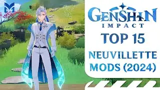 TOP 15 Neuvillette Mods | Genshin Impact (2024)