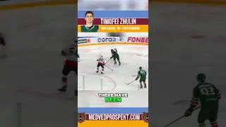 2024 Draft Eligible Forward: Timofei Zhulin #2024nhldraft #hockey #nhl #khl #russia #MHL #RUS #Zhu