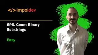 Count Binary Substrings | LeetCode 696 - Python