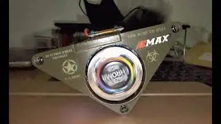 reaction wheel triangle jump up slow mo......