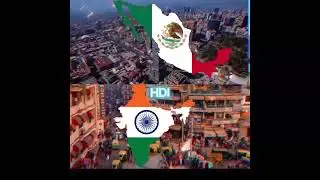 Mexico vs India - Country Comparison 3