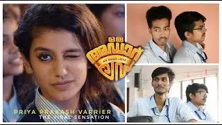 Priya Prakash Varrier The Heart-throb | Funny parody | Oru Adaar love | The Invincibles