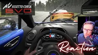 It's Almost Time - Assetto Corsa Evo Trailer Reaction