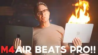 M4 MacBook Air Thermal Mod BEAT MacBook Pro