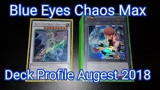Yu-Gi-Oh  Chaos max deck profile update