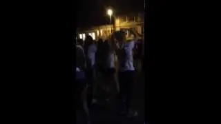 Cavendish Hall Freshers' Finale Chant