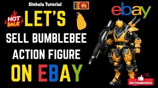 How to eBay Dropshipping USA to USA Shipping  Sinhala Action Figures  On eBay selling 2025
