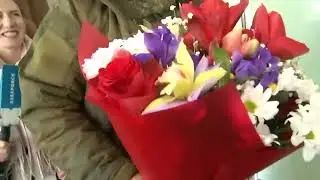 Солдат СВО. По дороге домой