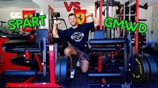 Amazon's Best Budget Leg Extension/Curl Machine Spart VS GMWD!