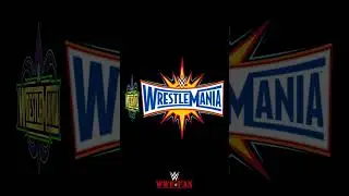 WWE Wrestlemania Logos 20-41 #wwe #wrestlemania